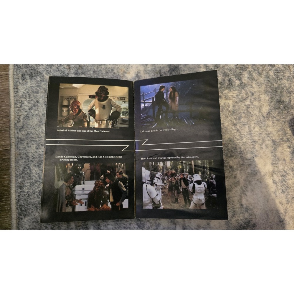 Star Wars Return Of The Jedi, Special Book Club Edition 1983, PB By James Kahn - Picture 2 of 5